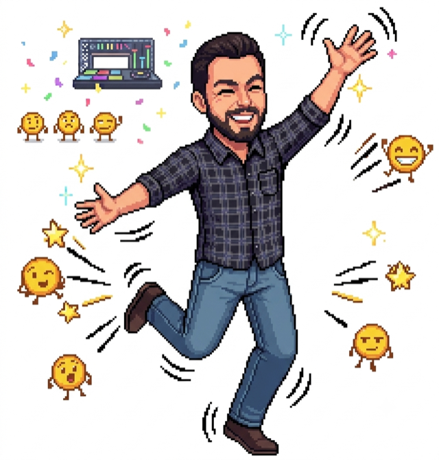 Pedram welcoming you
